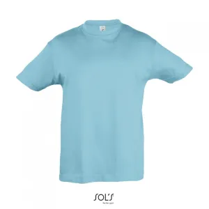 Kid's round-collar T-shirt - Image 18
