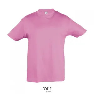 Kid's round-collar T-shirt - Image 19