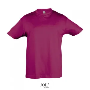 Kid's round-collar T-shirt - Image 20