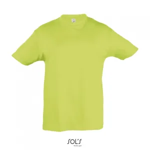 Kid's round-collar T-shirt - Image 21