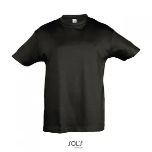 Kid's round-collar T-shirt - Image 22