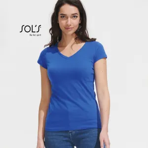 Women's V-neck T-shirt
