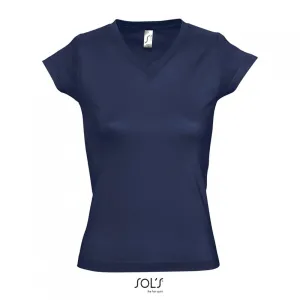 Women's V-neck T-shirt - Image 4