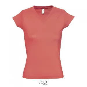 Women's V-neck T-shirt - Image 6