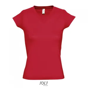 Women's V-neck T-shirt - Image 11