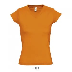 Women's V-neck T-shirt - Image 12